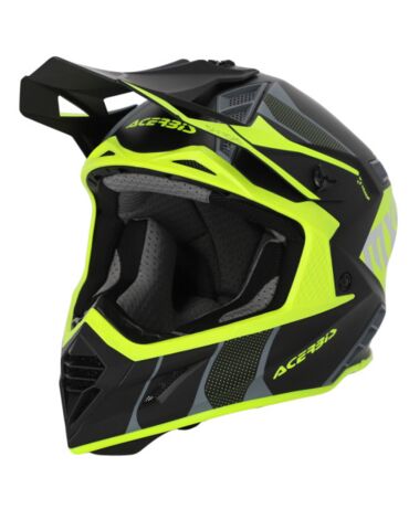 Шлем Acerbis X TRACK 22 06 черно желтый