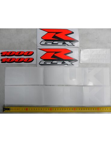 Наклейки комплект SUZUKI GSX R1000 (44)