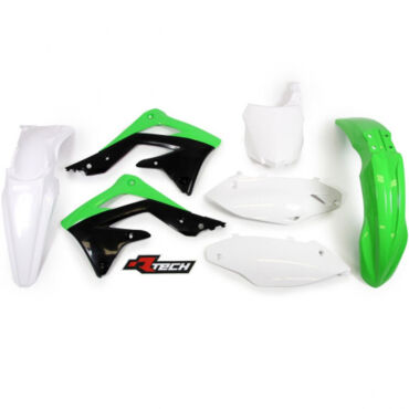 Комплект пластика Kawasaki KX450F (2013 2015), Цвет original - миниатюра 1