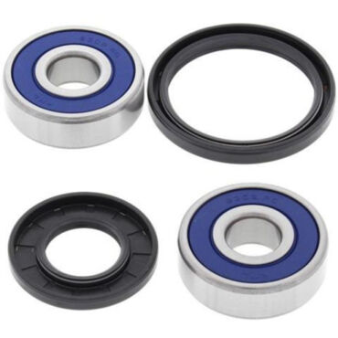 Комплект подшипников и сальников заднего колеса All Balls под мотоцикл Yamaha FJ1100 84 85 - миниатюра 1