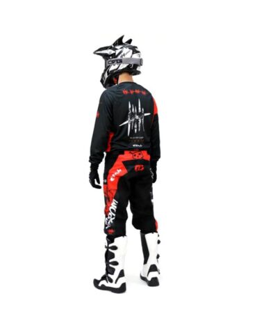 Grom Штаны кроссовые MX Religion red