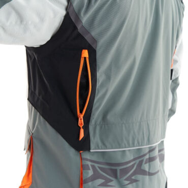 Dragonfly Куртка Эндуро Freeride Grey Orange - миниатюра 2