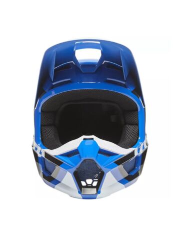 Fox Мотошлем подростковый V1 Lux Blue