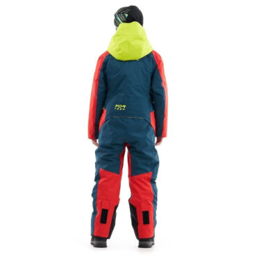 Dragonfly Зимний утепленный комбинезон Gravity for Teen Red - Dark Ocean 2024 - миниатюра 1
