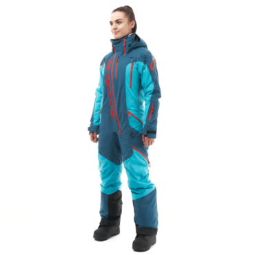 Dragonfly Комбинезон Утепленный Extreme Woman Dark Ocean Baltic 2024 - миниатюра 6
