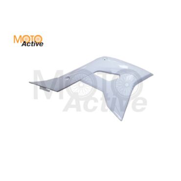 Облицовка передняя правая белая BSE DX EX 125 17 14 2020, PH10 125E 17 14 2020, PH10 150E 17 14 - миниатюра 1