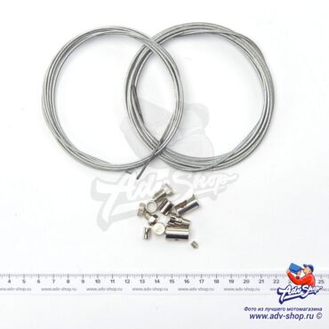 LS NIPPLE REPAIR KIT Универсальный ремкоплект тросов с набором бобышек - миниатюра 1