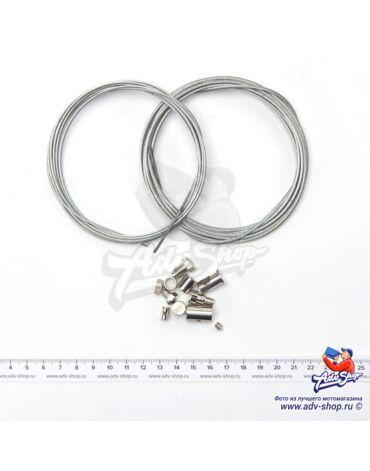 LS NIPPLE REPAIR KIT Универсальный ремкоплект тросов с набором бобышек