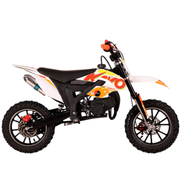 Питбайк детский KAYO DBR SX50 A - миниатюра 2