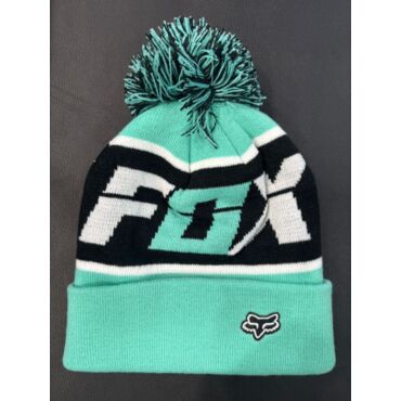 Шапка Fox Frontline Beanie, pewter (One size, Взрослая  Повседневная) - миниатюра 1