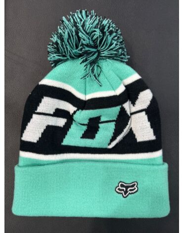Шапка Fox Frontline Beanie, pewter (One size, Взрослая  Повседневная)