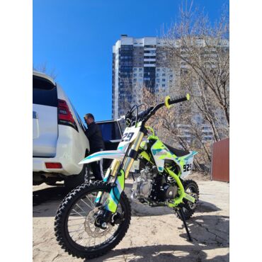 Питбайк Motoland TCX125 E 14 12 - миниатюра 1