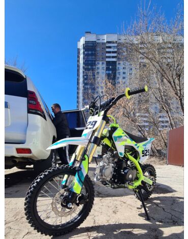 Питбайк Motoland TCX125 E 14 12