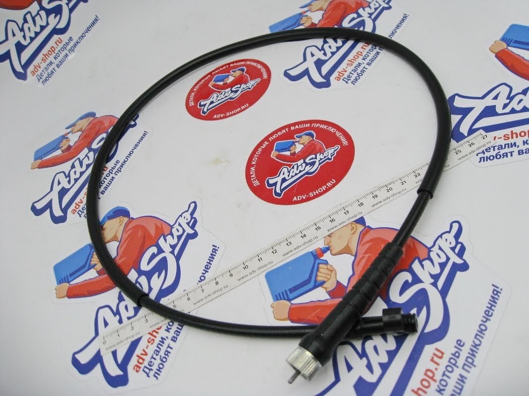 Hi LEX Трос спидометра XRV750 RD04 88 89 / XL600 90 - 99 ( 10037185 )  - OEM 44830 MV1 000 / 44830 MV1 505)