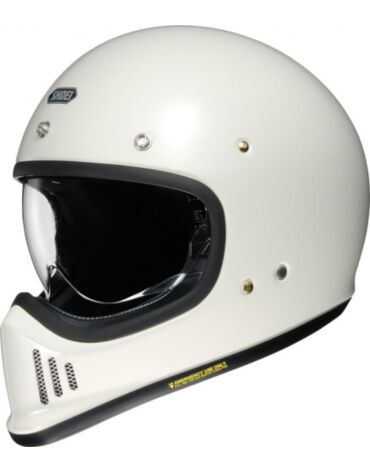 SHOEI Мотошлем EX ZERO PLAIN белый