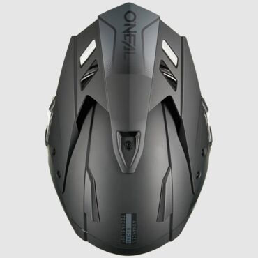 Oneal Шлем кроссовый со стеклом Sierra RS черный матовый - миниатюра 2