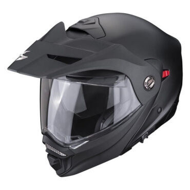 SCORPION EXO Мотошлем ADX 2 SOLID Черный Матовый - миниатюра 1