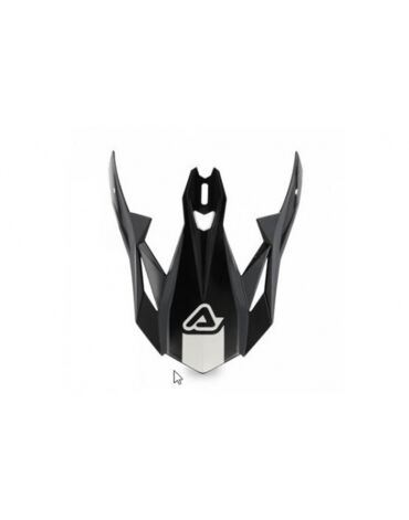 Козырек Acerbis для шлема X TRACK White Black2