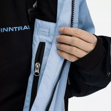 Finntrail Комбинезон женский Rachel 3853 LightBlue - миниатюра 4