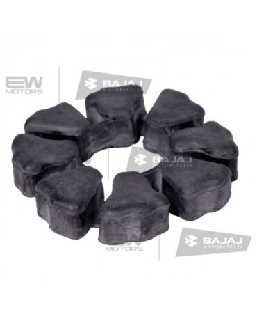 Демпферные резинки заднего колеса Bajaj OEM