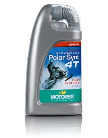 Масло моторное Motorex Snowmobile Polar Synt 4T 0W 40 - 1л.