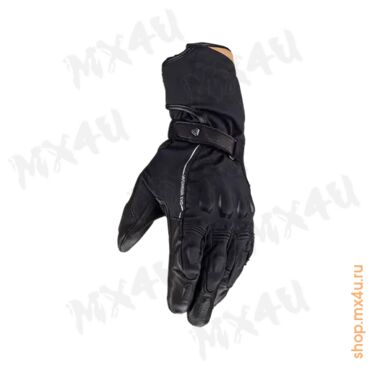 Мотоперчатки ADV SubZero 7.5 Glove - Черные - миниатюра 1