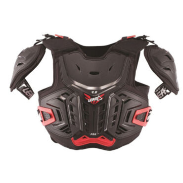 Защита панцирь подростковый LEATT 4.5 PRO JUNIOR, Черный красный - миниатюра 1