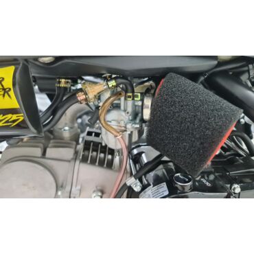 Питбайк FullCrew Power Trasher 125cc 14\12 (п\автомат эл.стартер) - миниатюра 7