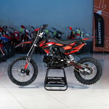 Мотоцикл эндуро TMBK ENVY 300 PRO black red - миниатюра 1