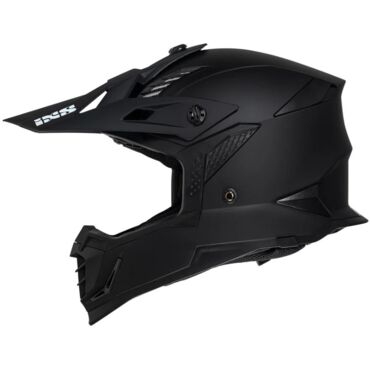 IXS Мотошлем кроссовый iXS363 1.0 черный мат - миниатюра 1