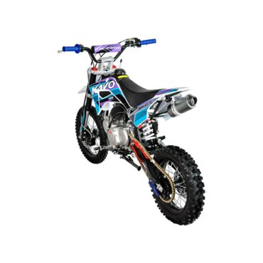 Питбайк KAYO Mini K125EM (механ. сцепл., эл. стартер) - миниатюра 2