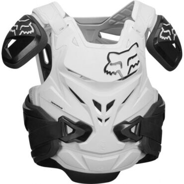 Защита панцирь FOX AIRFRAME PRO JACKET, белый - миниатюра 2