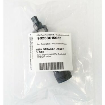 Масляный фильтр грубой очистки KTM DUKE / RC 125 390 13 20 / Husqvarna 401 18 20 - миниатюра 1