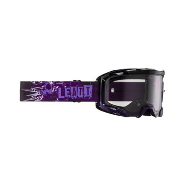 Очки Leatt Velocity 4.5 UV (Линза Light Grey 58% светопропускаемость) - миниатюра 1