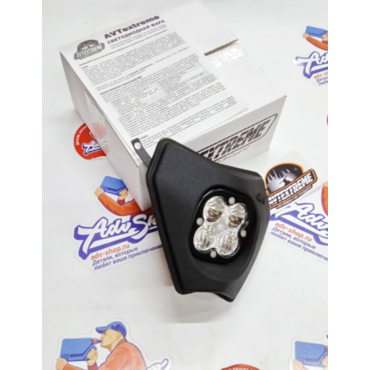 AVT extreme 2.0 LED фара KTM TBI EXC / F 2024 - > ( пластик / рамка черная ) - миниатюра 2