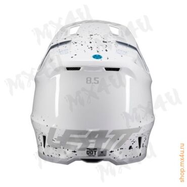 Кроссовый шлем 8.5 V25 - Белый - миниатюра 2