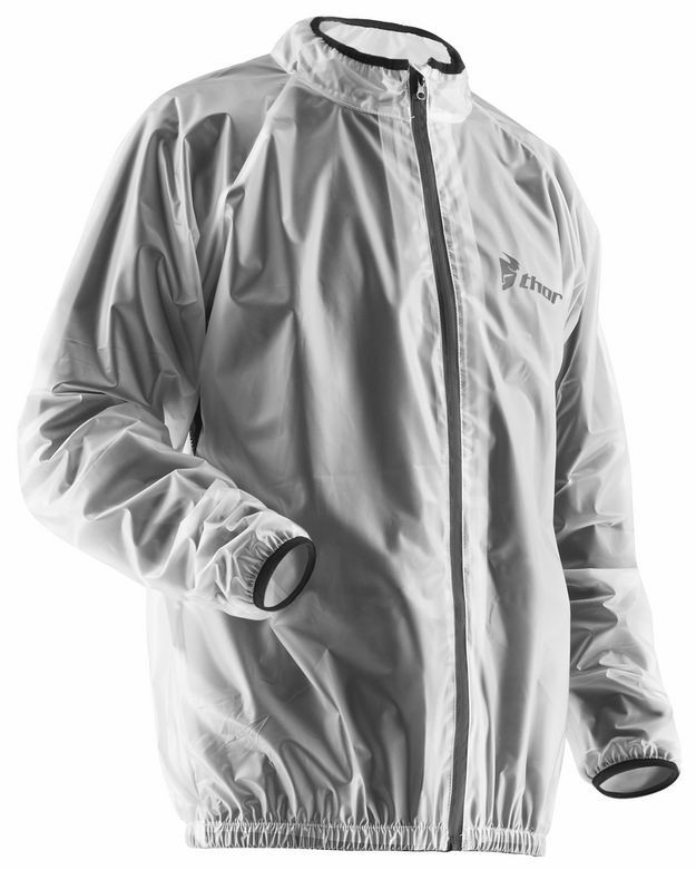 THOR Куртка Дождевик S15 Clear XL   прозрачная