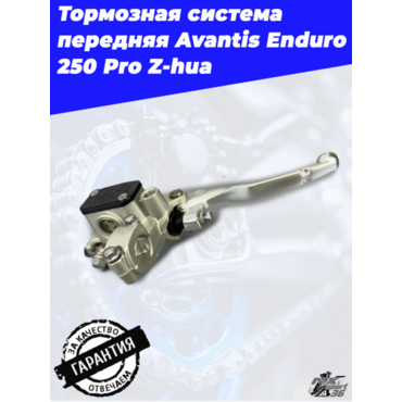Тормозная система в сборе передняя Avantis Enduro 250 250 Pro Z hua - миниатюра 2