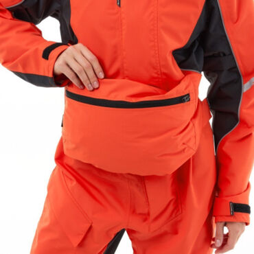 Dragonfly  Комбинезон - дождевик Evo Woman Orange 2025 - миниатюра 8