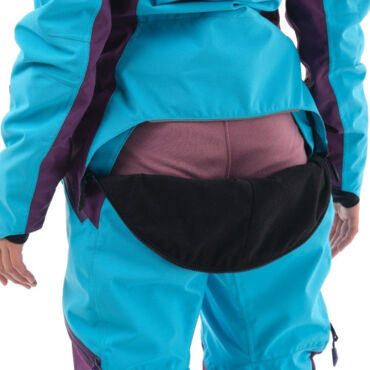 Dragonfly Комбинезон Extreme Woman 2020 Blue Purple - миниатюра 3