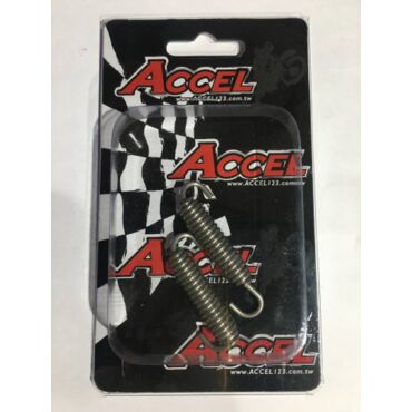 Пружины глушителя мотоцикла ACCEL 9*60 d=1.8mm 2шт. - миниатюра 1