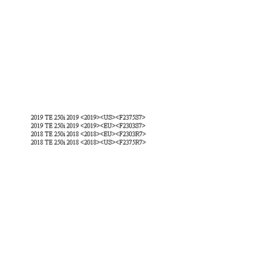 KTM Cylinder + piston cpl. 18 цилиндр + поршень 250 EXC TPI 18 19 ( 55430038100 ) - миниатюра 2
