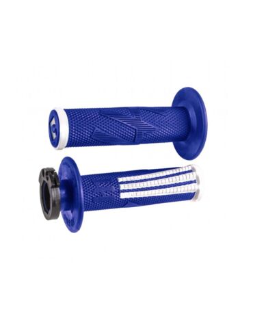 Грипсы ODI EMIG Blue White, H36EPUW