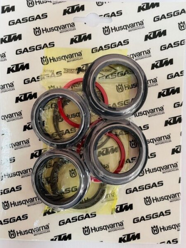Комплект сальников и пыльников вилки (35 мм) KTM 50 65SX 17 - / Husqvarna TC50 65 17- / GasGas MC50 65 21- - фото 1