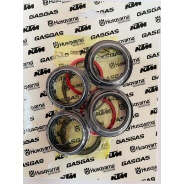 Комплект сальников и пыльников вилки (35 мм) KTM 50 65SX 17 - / Husqvarna TC50 65 17- / GasGas MC50 65 21- - миниатюра 1