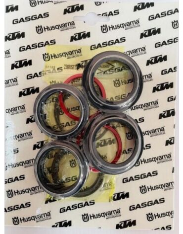 Комплект сальников и пыльников вилки (35 мм) KTM 50 65SX 17 - / Husqvarna TC50 65 17- / GasGas MC50 65 21-