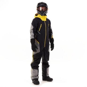 Dragonfly Комбинезон Extreme 2.0 Man Утепленный Black - Yellow - Grey 2024 - миниатюра 6