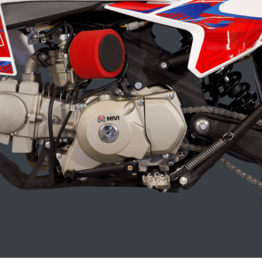 Питбайк MIVIMOTO MINI CROSS 125SA - миниатюра 2