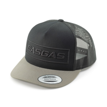 Бейсболка GASGAS FULL GAS TRUCKER CAP, grey (One size, Взрослая  Повседневная) - миниатюра 1