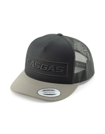 Бейсболка GASGAS FULL GAS TRUCKER CAP, grey (One size, Взрослая  Повседневная)